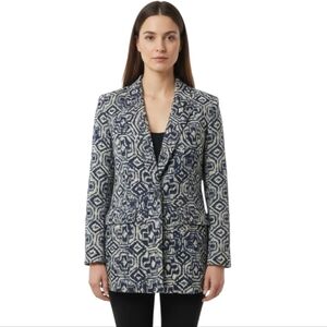 Robert Stock Limited Silk Blazer Size M